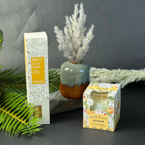 Coffret Vanille & Azahr Coffret Vanille & Azahr