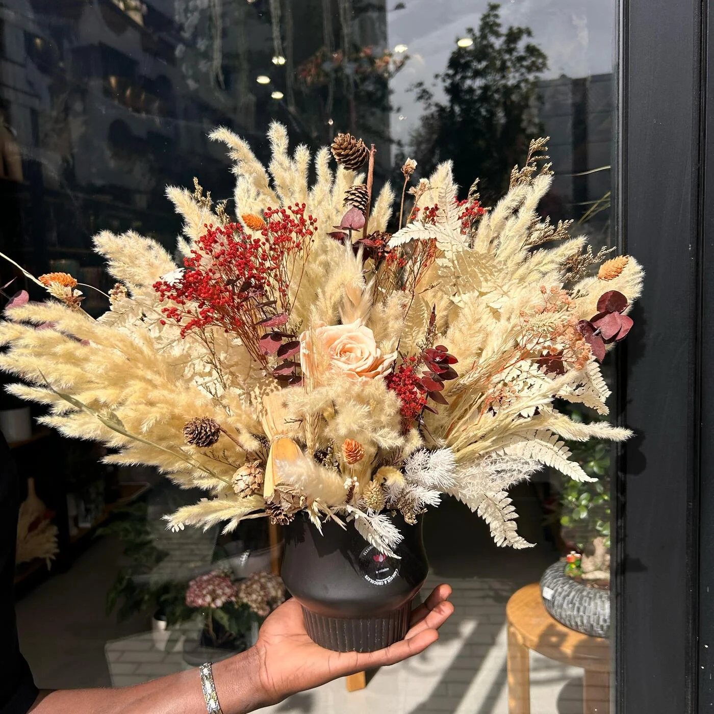 Composition séchée nude nature