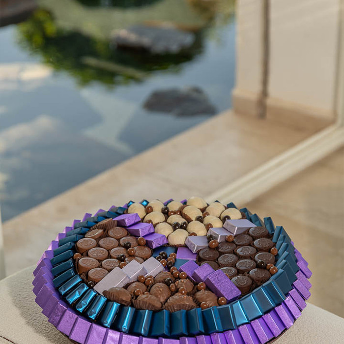 Coupe ronde prestige