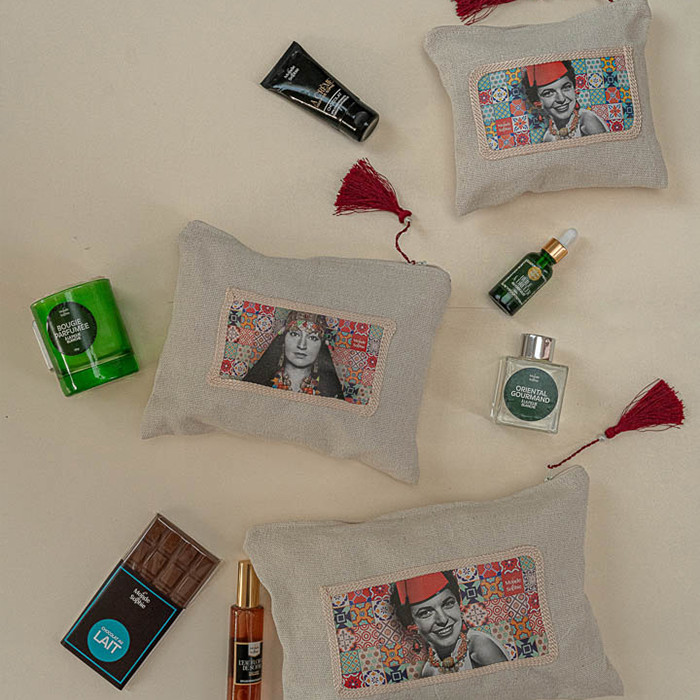 Trousse rituel amazigh vintage