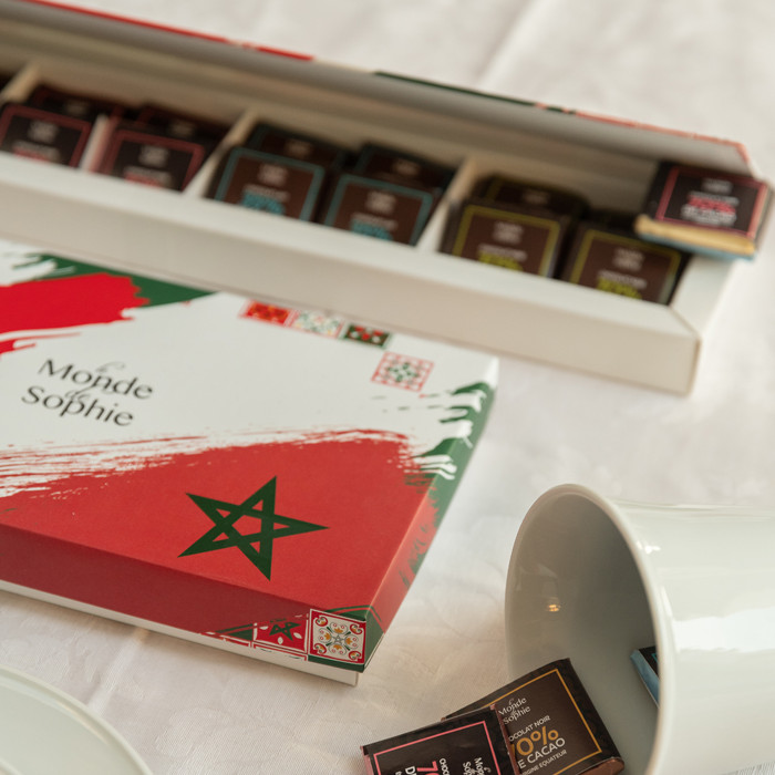 Boite « Viva marruecos 