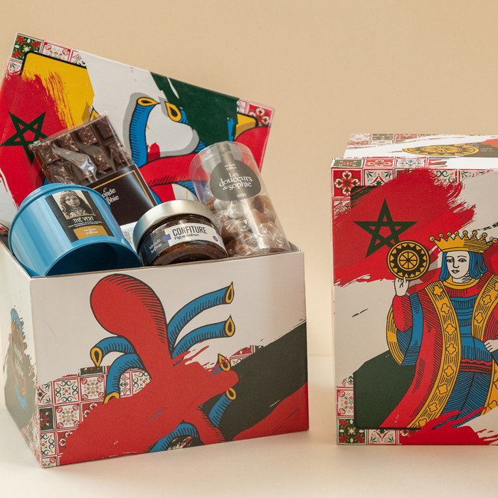 Collection Box Viva marruecos