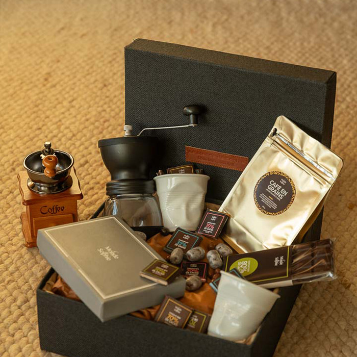 Coffret prestige rituel café