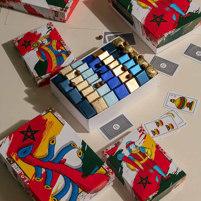 Collection cartes viva Marruecos