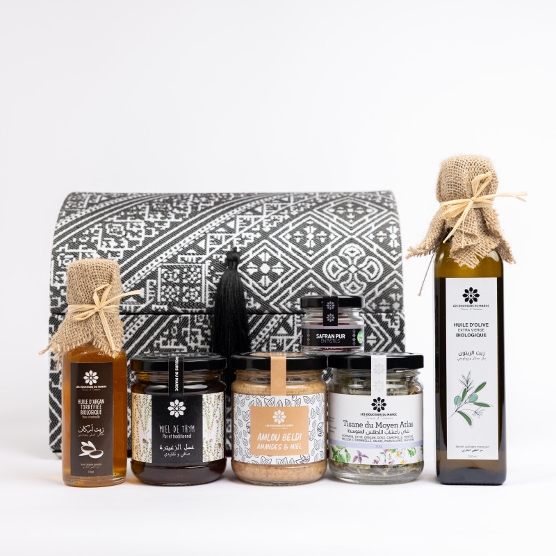 Coffret Douceurs berbères