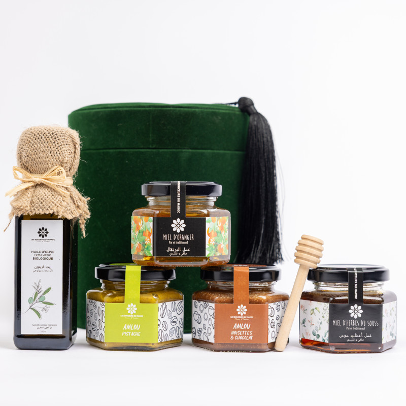 Coffret Délices du maroc