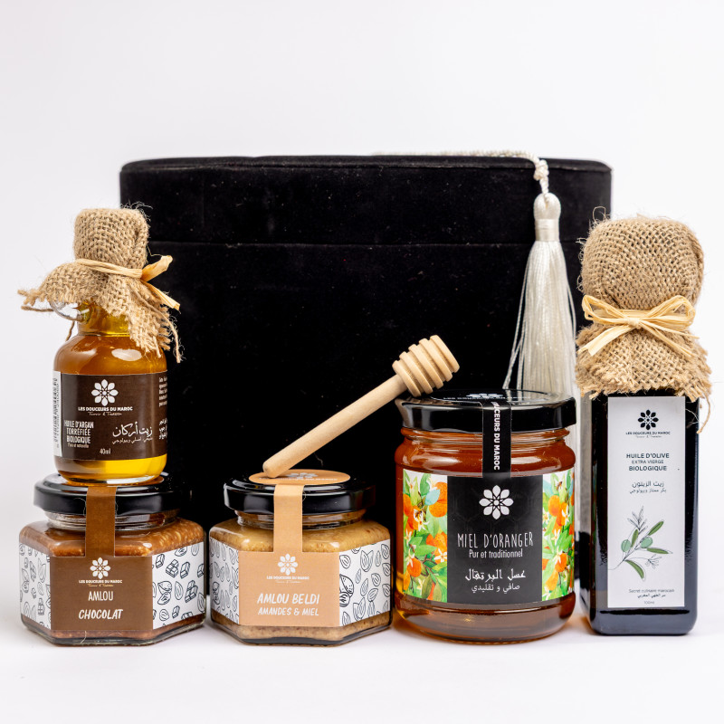 Coffret Terroir du Maroc