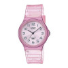 Casio – Rose – Léger & transparente -Étanche – MQ-24S-4B