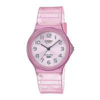 Casio – Rose – Léger & transparente -Étanche – MQ-24S-4B