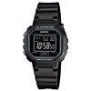 Casio – Montre enfant digitale noir en bracelet caoutchouc noir – LA-20WH-1BDF