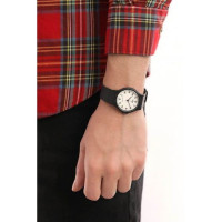 Casio – Montre classique Quartz analogique cadran blanc- MQ-24-7BLDF