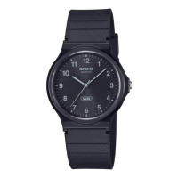 Casio – Boîtier & bracelet sont fabriqué à partir de résine biosourcée noir – Diamètre b. 34.9mm – MQ-24B-1B