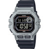 Casio – Boitier gris – Digits blanc sur noir – 100m Water Résistance – WS-1400H-1BVDF