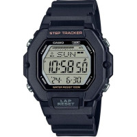 Casio – capteur de Nombre de pas- Étanche 100m – LED : orange – LWS-2200H-1AV