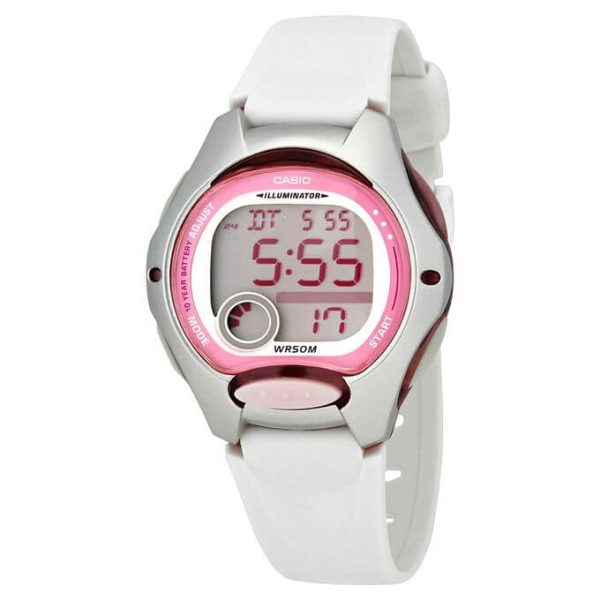 Casio – Digitale pour filles – Résistance à l’eau de 50 mètres – LW-200-7AV