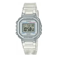 Casio – Très beau bracelet semi-transparent -Numérique – Étanche – chrono / alarme – LA-20WHS-7ADF