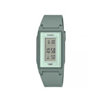 Casio – Montres digitale fines et légères – Couleur naturel verte – LF-10WH-3DF