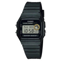 Casio – Montre pour hommes digitale bracelet caoutchouc noir – F-94WA-8DG