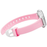 Casio – Rose – Conception LCD facile à lire – Féminin – Étanche a 50 m – LW-203-4AVDF