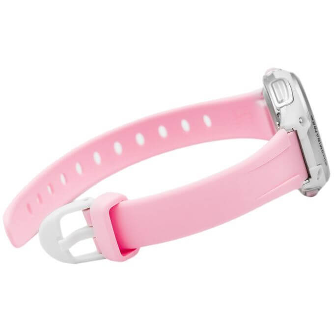 Casio – Rose – Conception LCD facile à lire – Féminin – Étanche a 50 m – LW-203-4AVDF