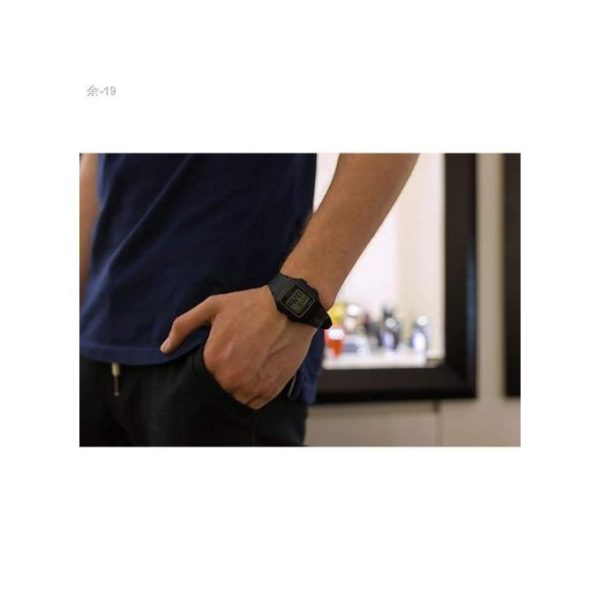 Casio – Montre Digitale – Bracelet Caoutchouc Noir – F-201WA-9ADF