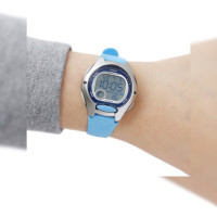 Casio LW-200-2BV Conception LCD facile à lire avec batterie de 10 ans d autonomie-Bleu