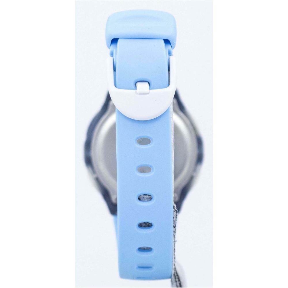 Casio LW-200-2BV Conception LCD facile à lire avec batterie de 10 ans d autonomie-Bleu