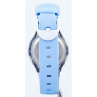 Casio LW-200-2BV Conception LCD facile à lire avec batterie de 10 ans d autonomie-Bleu