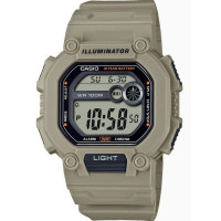 Casio Verte – 10Year Battery Life – Extra long strap – W-737HX-5AVDF – W.R. 100m