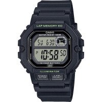 Casio – Facile à voir dans l’obscurité -Digitale Noir – Illuminator – WS-1400H-1AVDF