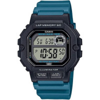 Casio – Idéale pour la course à pied – Lap Memory 60 – Étanche 100m – WS-1400H-3AVDF