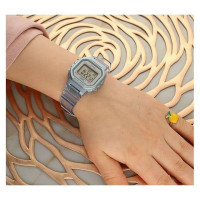 Casio – Bleu – Digitale – Bracelet semi-transparent – Étanche – LA-20WHS-2A