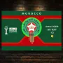 Tableau LED Foot – Édition Prestige CAN Maroc 2025