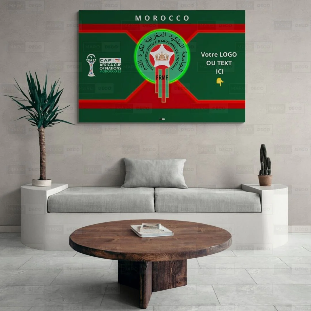 Tableau LED Foot – FRMF Maroc Lumière Officielle