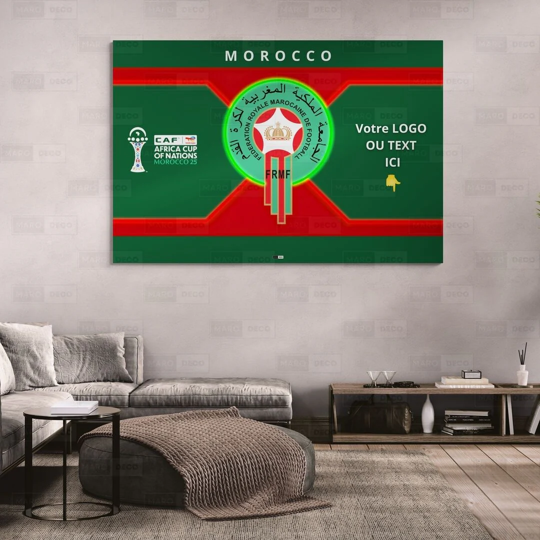 Tableau LED Foot – FRMF Maroc Lumière Officielle