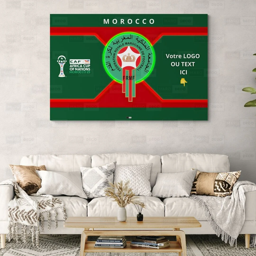 Tableau LED Foot – FRMF Maroc Lumière Officielle