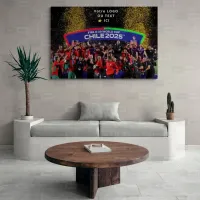 Tableau LED Foot – Champions U20 Maroc 2025