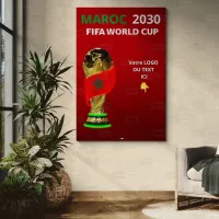 Tableau LED Foot – Coupe du Monde 2030 Maroc