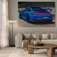 Tableau NÉON Porsche 911 GT3 RS