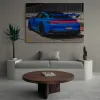 Tableau NÉON Porsche 911 GT3 RS