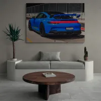 Tableau NÉON Porsche 911 GT3 RS