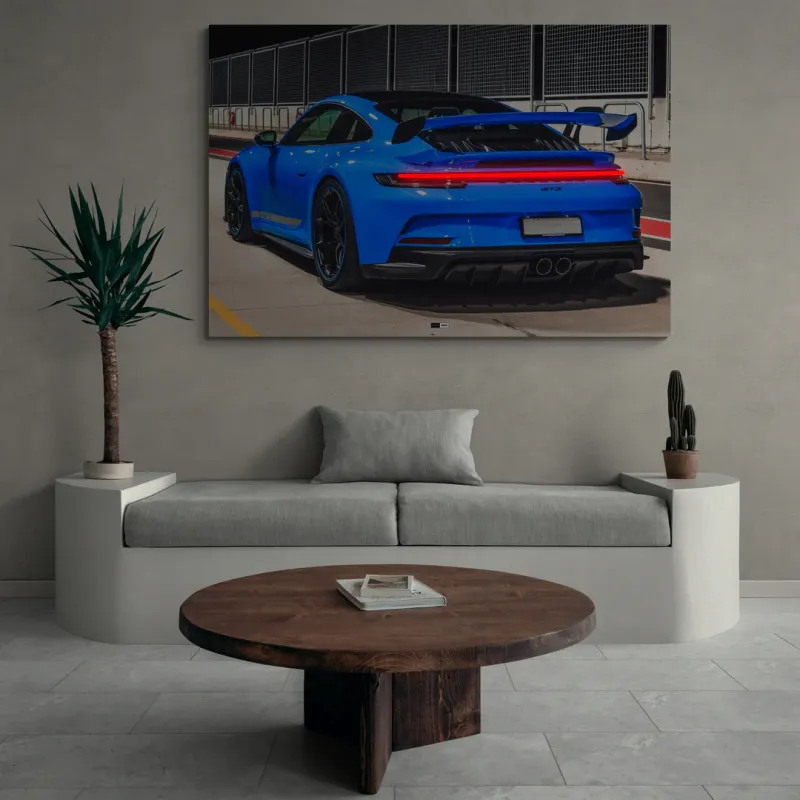 Tableau NÉON Porsche 911 GT3 RS