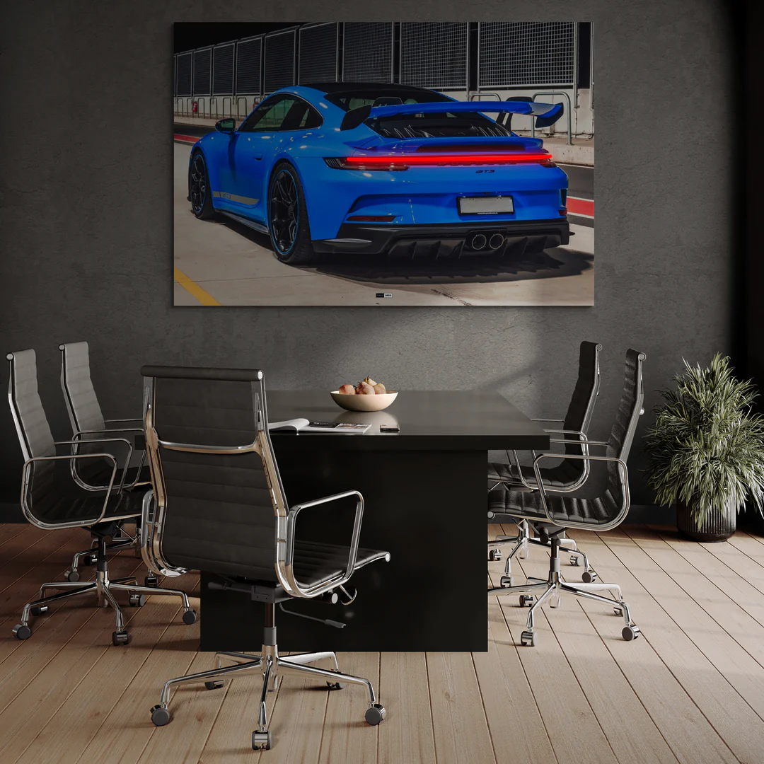 Tableau NÉON Porsche 911 GT3 RS