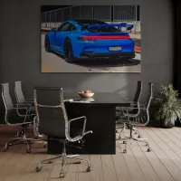 Tableau NÉON Porsche 911 GT3 RS