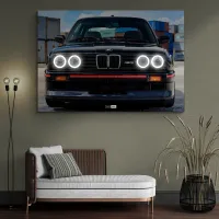 Tableau LED Voiture BMW M3 (E30)