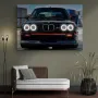 Tableau LED Voiture BMW M3 (E30)