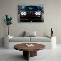 Tableau LED Voiture BMW M3 (E30)