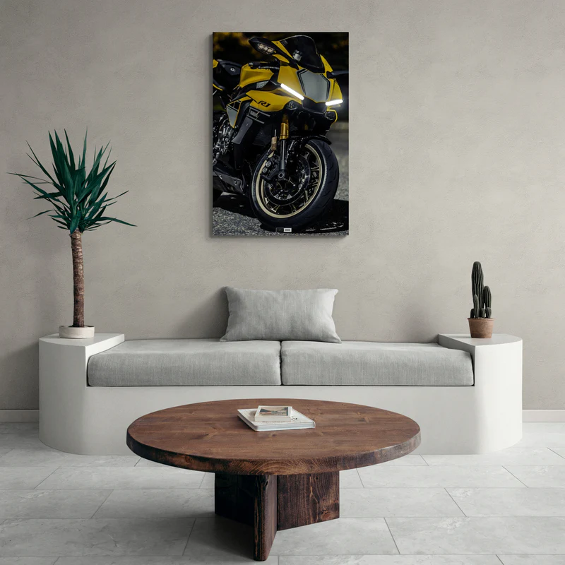 Tableau LED Moto Yamaha R1