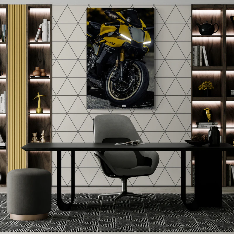 Tableau LED Moto Yamaha R1