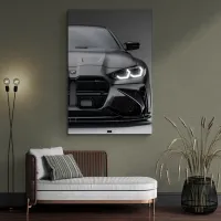 Tableau LED Voiture BMW M4 Competition